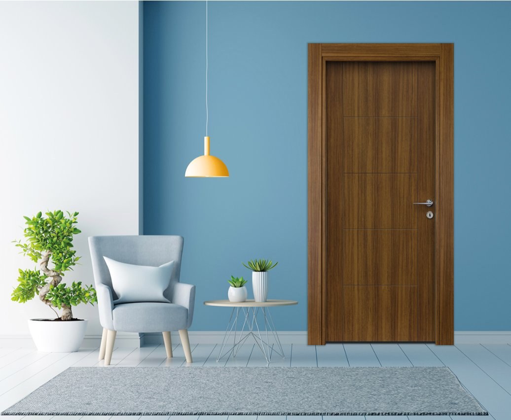 Portas de PVC